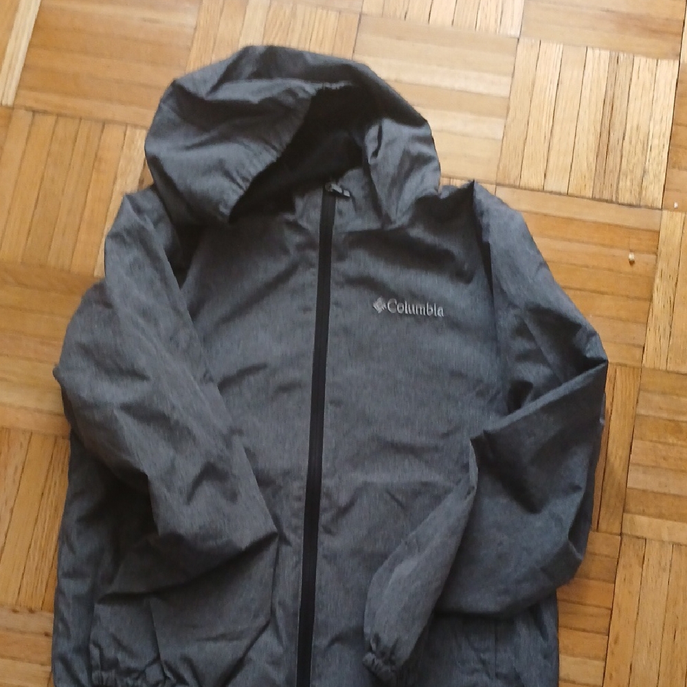 Columbia Charcoal Hooded Jacket
